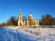 Церковь Вознесения Господня, вид с юго-запада<br>, Елпатьево, Переславский район и г. Переславль-Залесский, Ярославская область