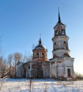 Церковь Вознесения Господня, вид с севера<br>, Елпатьево, Переславский район и г. Переславль-Залесский, Ярославская область