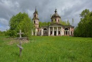 Церковь Вознесения Господня, Общий вид с юга<br>, Елпатьево, Переславский район и г. Переславль-Залесский, Ярославская область