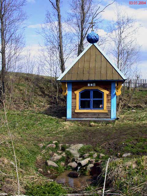 Неизвестная часовня, Слепцово (Переславский район и г. Переславль-Залесский, Ярославская область). фасады