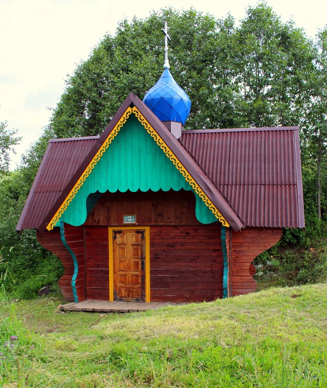 Слепцово. Неизвестная часовня. фасады