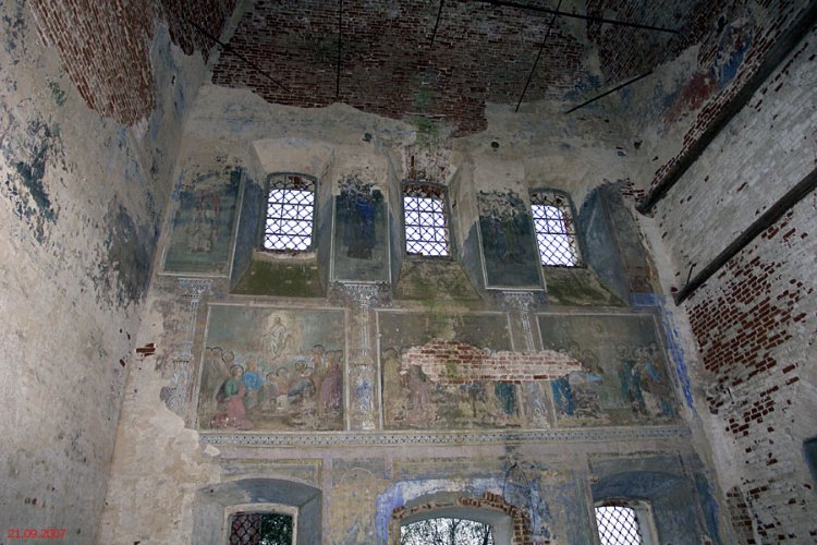 Церковь Богоявления Господня, Выползово (Переславский район и г. Переславль-Залесский, Ярославская область). интерьер и убранство