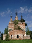 Церковь Богоявления Господня - Выползово - Переславский район и г. Переславль-Залесский - Ярославская область