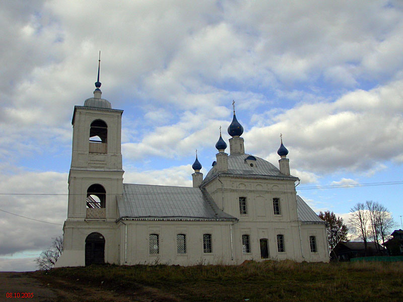 Церковь Казанской иконы Божией Матери, Рахманово (Переславский район и г. Переславль-Залесский, Ярославская область). фасады