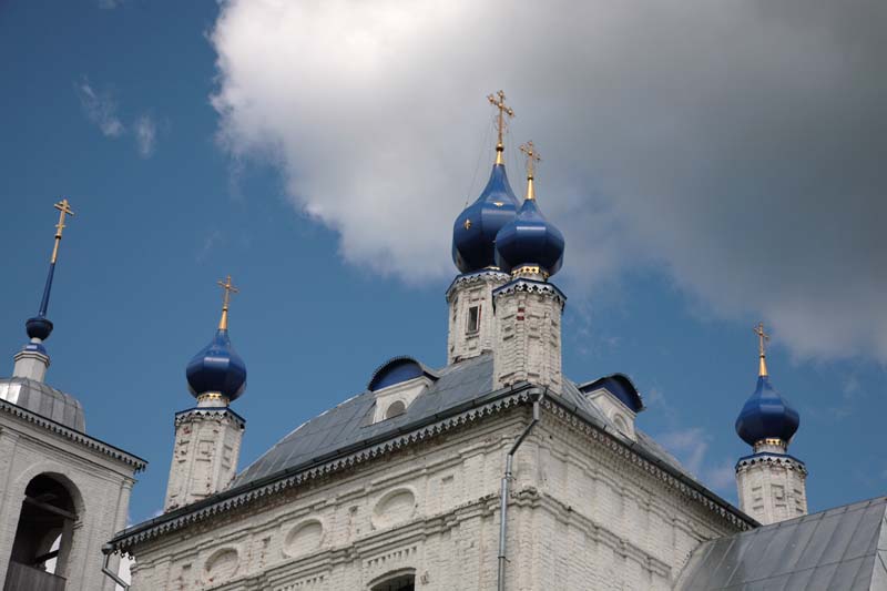 Церковь Казанской иконы Божией Матери, Рахманово (Переславский район и г. Переславль-Залесский, Ярославская область). архитектурные детали