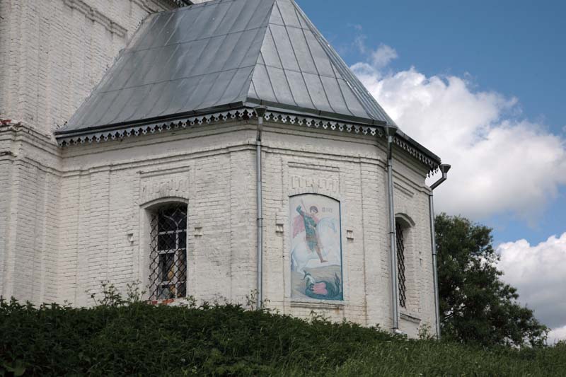 Церковь Казанской иконы Божией Матери, Рахманово (Переславский район и г. Переславль-Залесский, Ярославская область). архитектурные детали