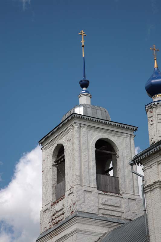 Церковь Казанской иконы Божией Матери, Рахманово (Переславский район и г. Переславль-Залесский, Ярославская область). архитектурные детали