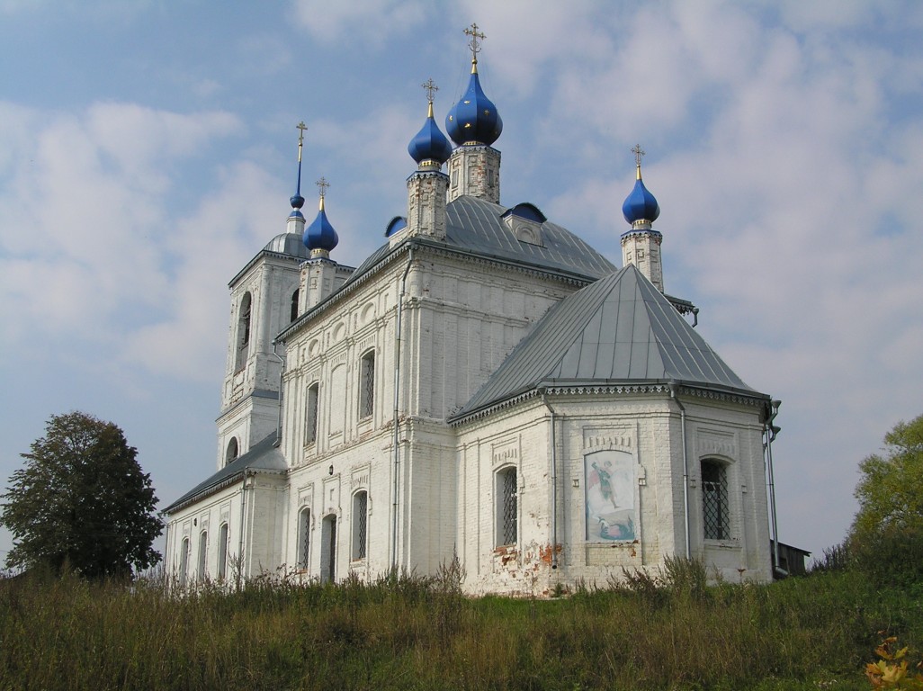 Церковь Казанской иконы Божией Матери, Рахманово (Переславский район и г. Переславль-Залесский, Ярославская область). фасады