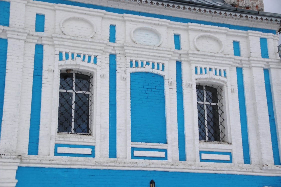 Церковь Казанской иконы Божией Матери, Рахманово (Переславский район и г. Переславль-Залесский, Ярославская область). архитектурные детали