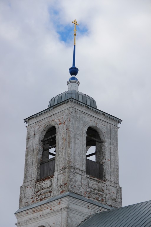 Церковь Казанской иконы Божией Матери, Рахманово (Переславский район и г. Переславль-Залесский, Ярославская область). архитектурные детали