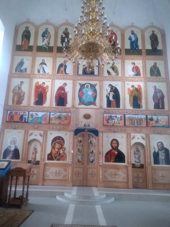 Церковь Казанской иконы Божией Матери, Рахманово (Переславский район и г. Переславль-Залесский, Ярославская область). интерьер и убранство