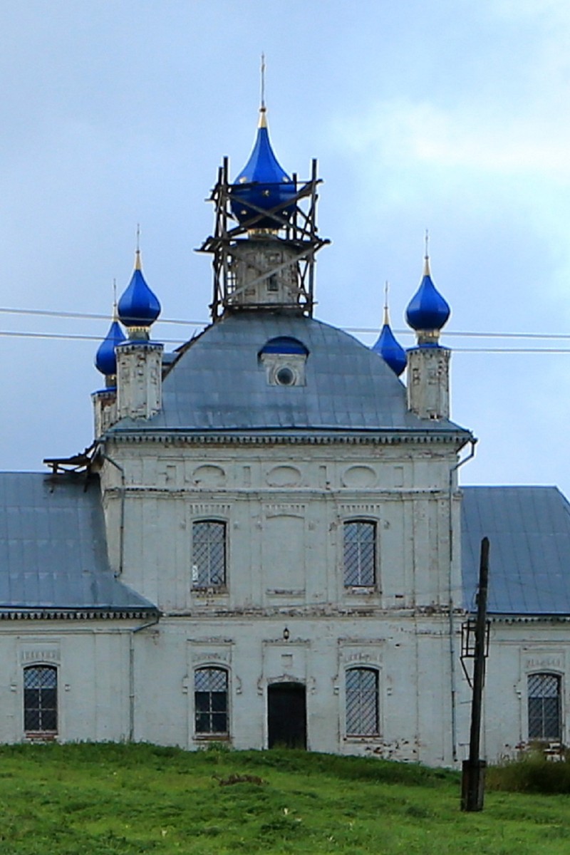 Рахманово. Церковь Казанской иконы Божией Матери. архитектурные детали