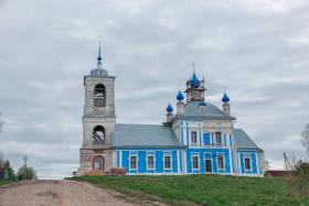 Рахманово. Церковь Казанской иконы Божией Матери