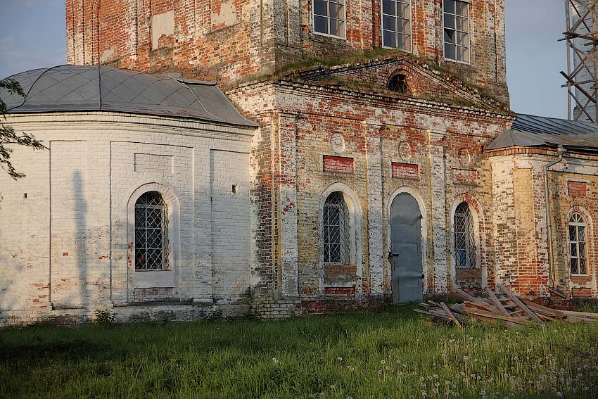 Церковь Николая Чудотворца, Лыченцы (Переславский район и г. Переславль-Залесский, Ярославская область). архитектурные детали