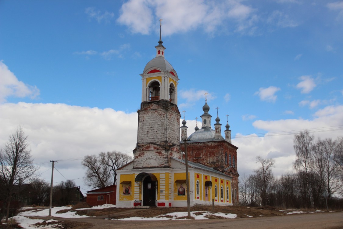 Церковь Николая Чудотворца, Лыченцы (Переславский район и г. Переславль-Залесский, Ярославская область). фасады