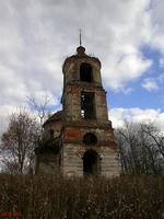 Церковь Смоленской иконы Божией Матери, , Лучинское (при р. Рыбинке), Переславский район и г. Переславль-Залесский, Ярославская область
