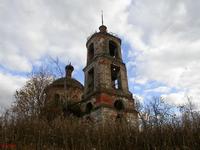 Церковь Смоленской иконы Божией Матери, , Лучинское (при р. Рыбинке), Переславский район и г. Переславль-Залесский, Ярославская область