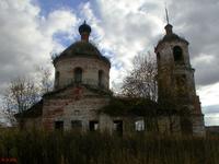 Церковь Смоленской иконы Божией Матери, , Лучинское (при р. Рыбинке), Переславский район и г. Переславль-Залесский, Ярославская область