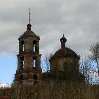 Церковь Смоленской иконы Божией Матери, , Лучинское (при р. Рыбинке), Переславский район и г. Переславль-Залесский, Ярославская область