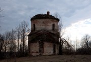 Лучинское (при р. Рыбинке). Смоленской иконы Божией Матери, церковь