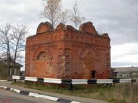 Часовня Луки Евангелиста, , Скоморохово, Переславский район и г. Переславль-Залесский, Ярославская область