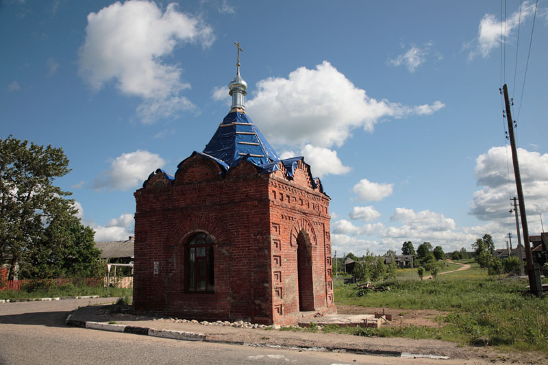 Часовня Луки Евангелиста, Скоморохово (Переславский район и г. Переславль-Залесский, Ярославская область). фасады