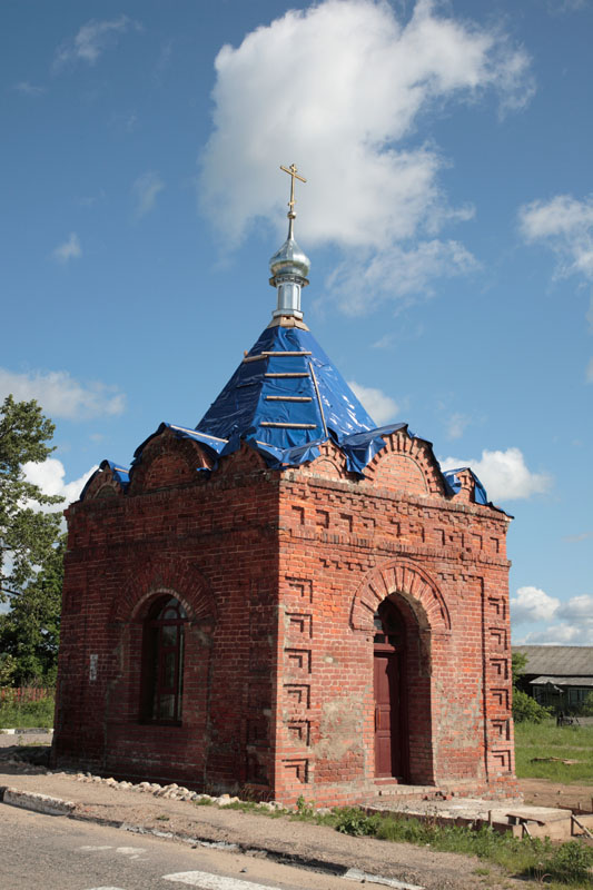 Часовня Луки Евангелиста, Скоморохово (Переславский район и г. Переславль-Залесский, Ярославская область). фасады