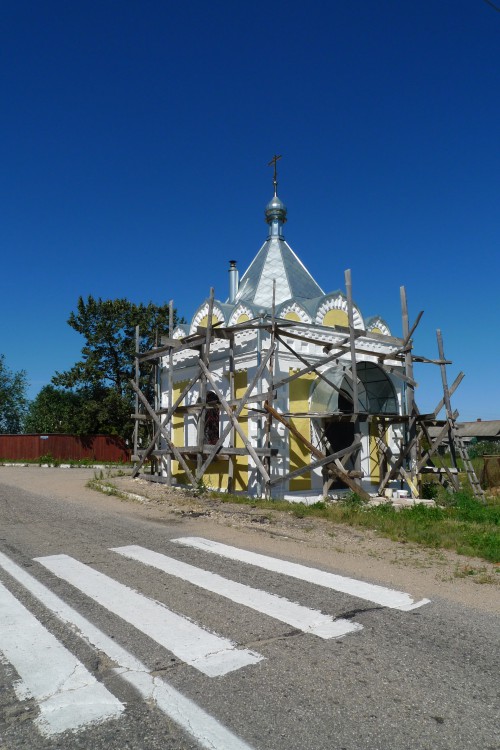 Скоморохово. Часовня Луки Евангелиста. фасады