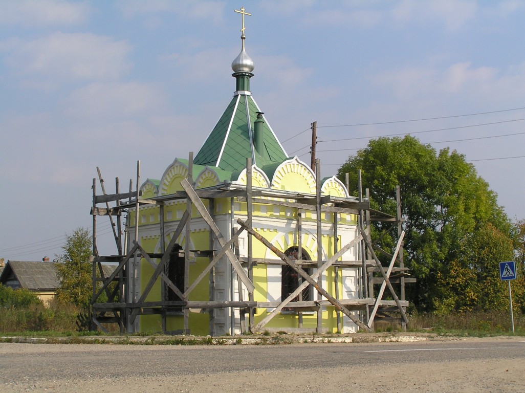 Часовня Луки Евангелиста, Скоморохово (Переславский район и г. Переславль-Залесский, Ярославская область). фасады