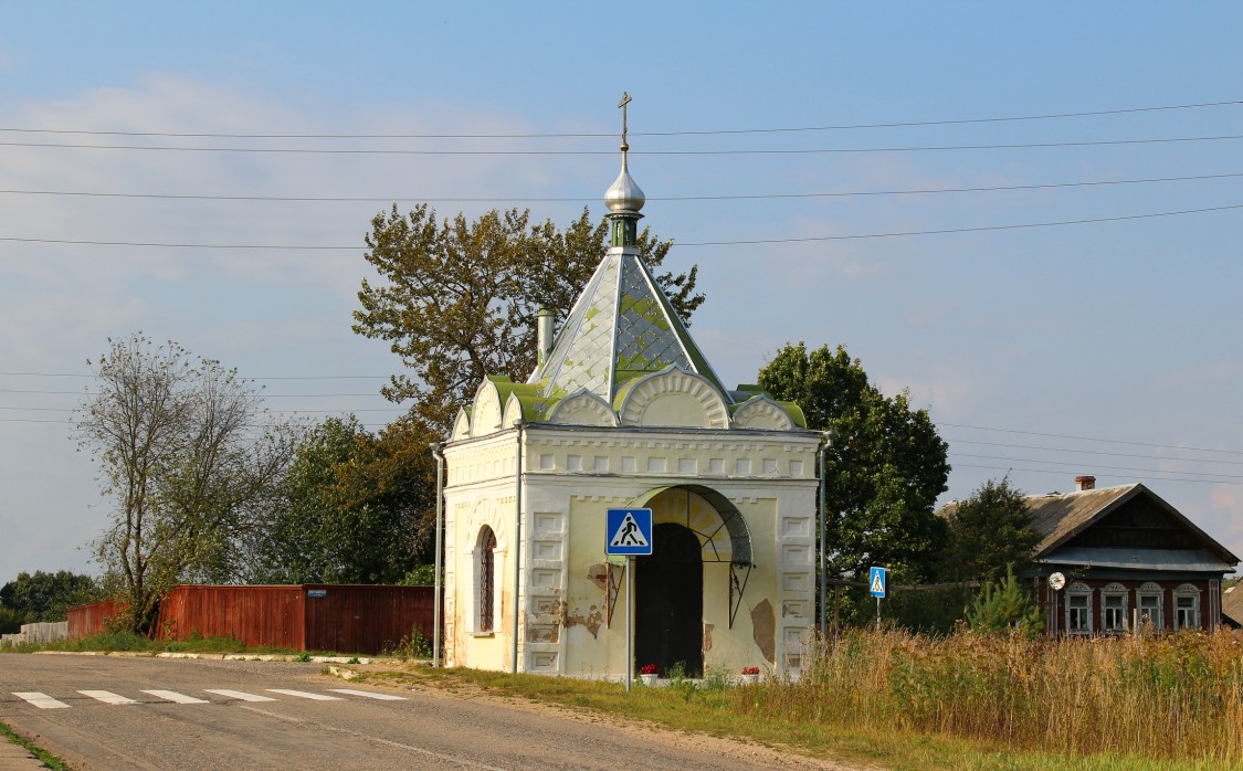 Скоморохово. Часовня Луки Евангелиста. фасады