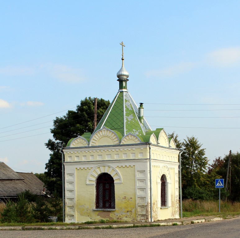 Скоморохово. Часовня Луки Евангелиста. фасады