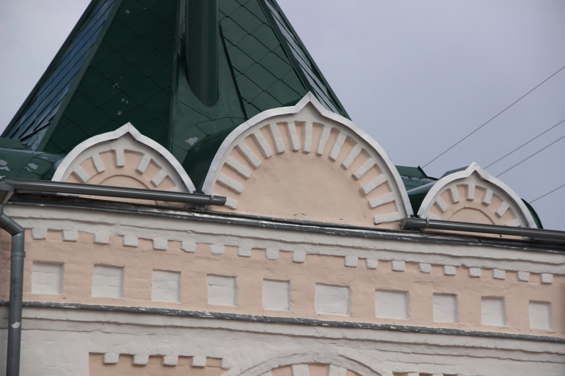Часовня Луки Евангелиста, Скоморохово (Переславский район и г. Переславль-Залесский, Ярославская область). архитектурные детали