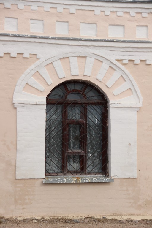 Часовня Луки Евангелиста, Скоморохово (Переславский район и г. Переславль-Залесский, Ярославская область). архитектурные детали