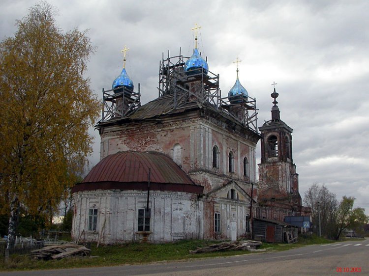 Церковь Димитрия Солунского, Дмитриевское (Переславский район и г. Переславль-Залесский, Ярославская область). фасады