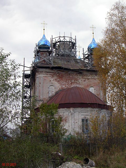 Церковь Димитрия Солунского, Дмитриевское (Переславский район и г. Переславль-Залесский, Ярославская область). фасады
