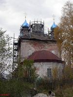 Церковь Димитрия Солунского, , Дмитриевское, Переславский район и г. Переславль-Залесский, Ярославская область
