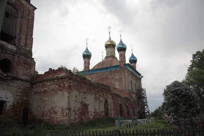 Церковь Димитрия Солунского, Дмитриевское (Переславский район и г. Переславль-Залесский, Ярославская область). фасады