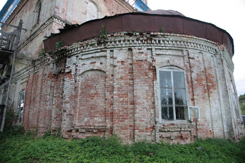 Церковь Димитрия Солунского, Дмитриевское (Переславский район и г. Переславль-Залесский, Ярославская область). архитектурные детали