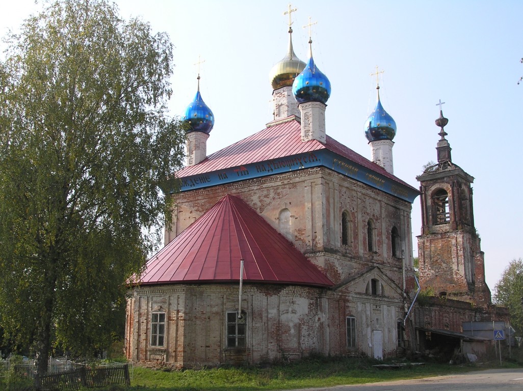 Дмитриевское. Церковь Димитрия Солунского. фасады