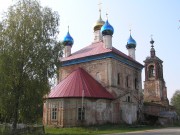 Церковь Димитрия Солунского - Дмитриевское - Переславский район и г. Переславль-Залесский - Ярославская область