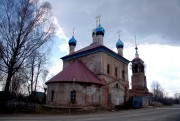 Церковь Димитрия Солунского, , Дмитриевское, Переславский район и г. Переславль-Залесский, Ярославская область