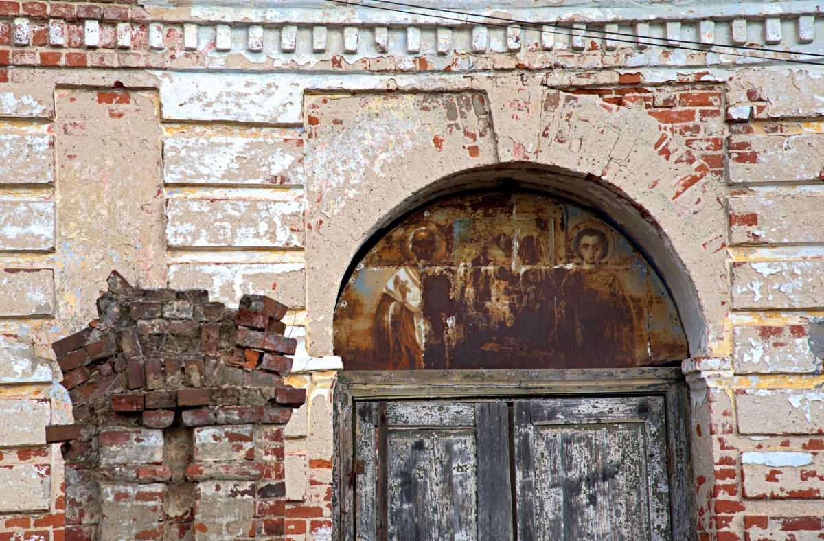 Церковь Димитрия Солунского, Дмитриевское (Переславский район и г. Переславль-Залесский, Ярославская область). архитектурные детали