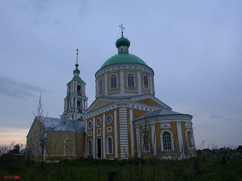Церковь Николая Чудотворца, Копнино (Переславский район и г. Переславль-Залесский, Ярославская область). фасады