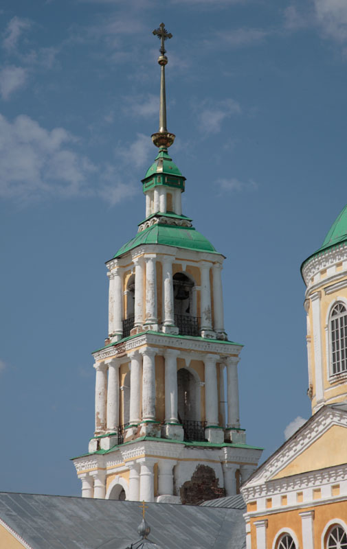 Церковь Николая Чудотворца, Копнино (Переславский район и г. Переславль-Залесский, Ярославская область). архитектурные детали
