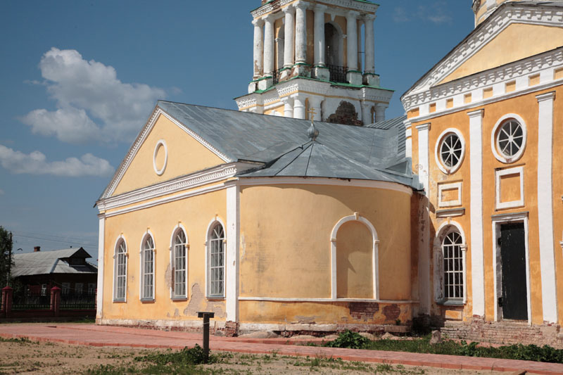 Церковь Николая Чудотворца, Копнино (Переславский район и г. Переславль-Залесский, Ярославская область). архитектурные детали