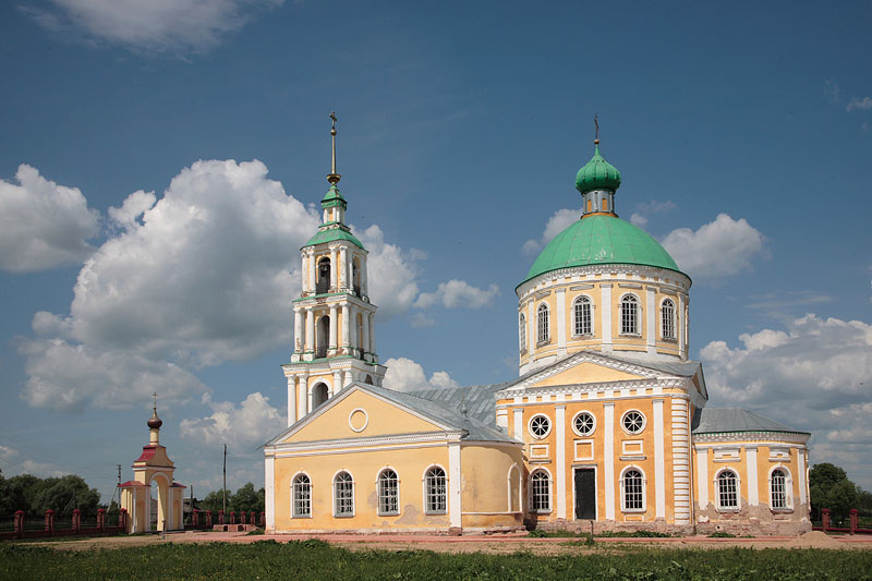 Церковь Николая Чудотворца, Копнино (Переславский район и г. Переславль-Залесский, Ярославская область). фасады
