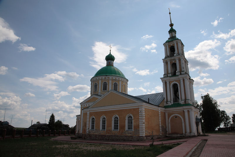 Церковь Николая Чудотворца, Копнино (Переславский район и г. Переславль-Залесский, Ярославская область). фасады