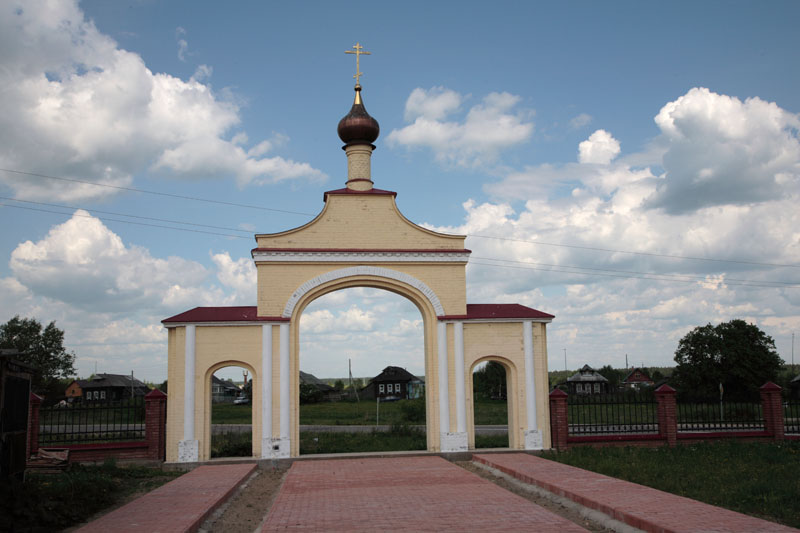 Церковь Николая Чудотворца, Копнино (Переславский район и г. Переславль-Залесский, Ярославская область). дополнительная информация