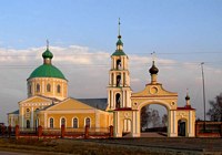 Копнино. Николая Чудотворца, церковь