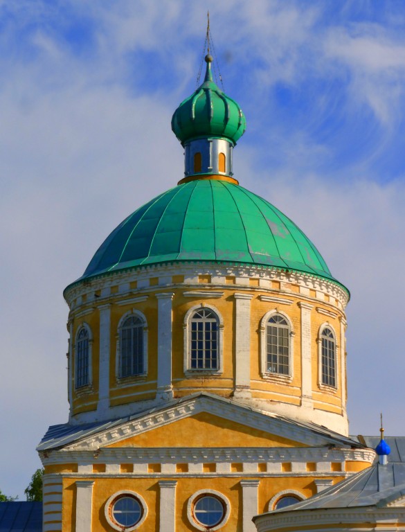 Копнино. Церковь Николая Чудотворца. архитектурные детали